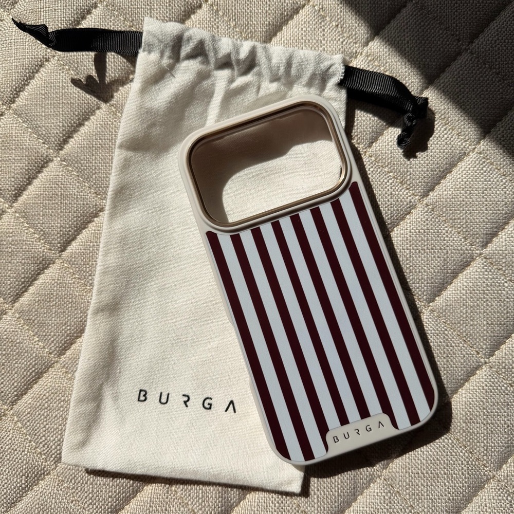 BURGA Offline iPhone 17 Pro Phone Case